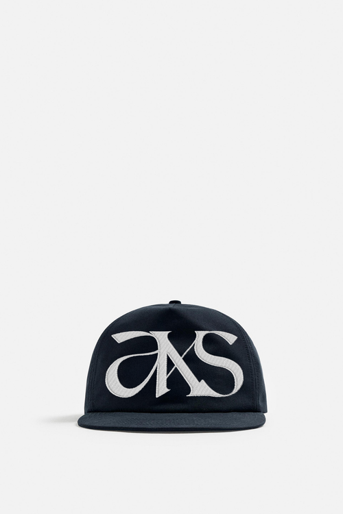 FLAT PEAK LOGO CAP
