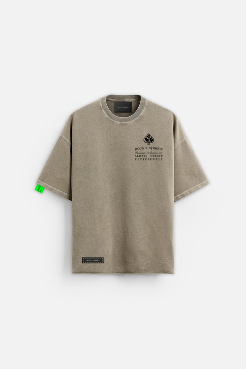 DESERT BROWN TEE