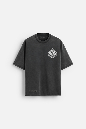 HERITAGE BLACK TEE