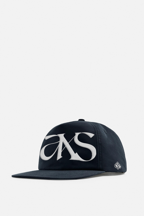 FLAT PEAK LOGO CAP